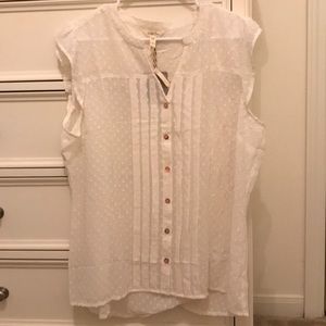 Matilda Jane Swiss Dot Top